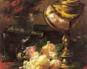 A Bouquet Of Roses And Other Flowers - 简·巴普蒂斯特·罗宾